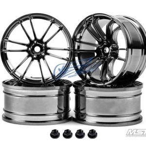 102073SBK MST Silver black TSP Wheels offset 5 (4 PCS)