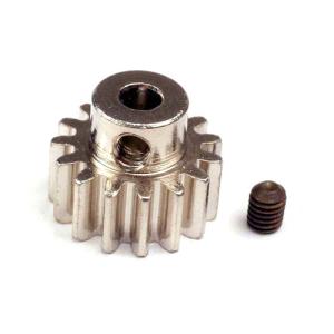 AX3945 Gear, 15T pinion (32p) (mach. steel)/ set screw