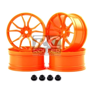 MST PREMIUM DRIFT Orange FX wheel (+3) (4)