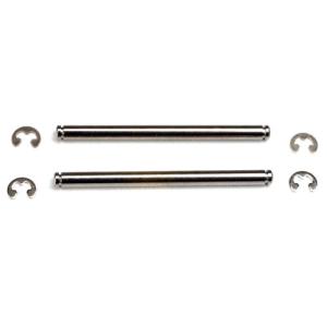 AX2640 Suspension pins, 44mm (2) w/ E-clips