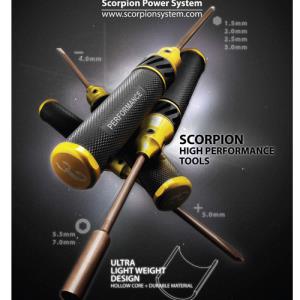 Scorpion High Performance Tools - 4.0mm Flat Screwdriver