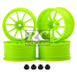 MST 102067AG Green RS II wheel (+3) (4)