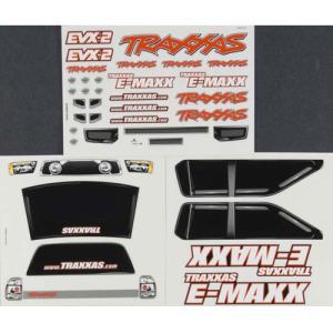 AX3914 Traxxas Decal Sheets E-Maxx