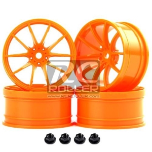 102052O MST PREMIUM DRIFT Orange G25 wheel (+5) (4) (4PC/한대분)
