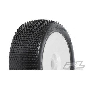 AP9041-033 Hole Shot 2.0 X3 (Soft) Off-Road 1:8 Buggy Tires Mounted