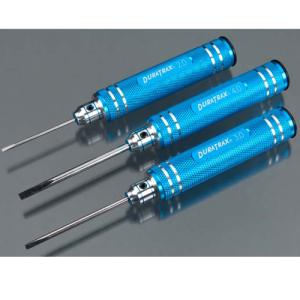 Duratrax Ultimate Grip Tool Slotted Screwdriver Set (3) includes 2.0, 3.0, 4.0 mm