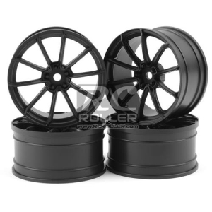 102075FBK MST 102075FBK Flat black GTR wheel (+3) (4)