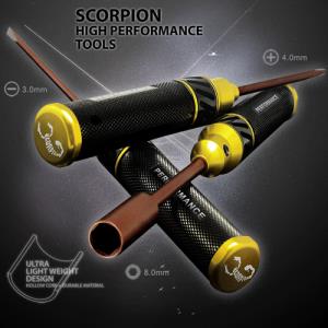 Scorpion High Performance Tools - 8.0mm Nut Driver