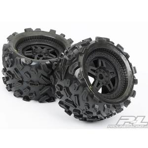 AP1103-13 Big Joe 3.8 (40 Series) All-Terrain Tires Mounted on Tech 5 Black Wheels (반대분)