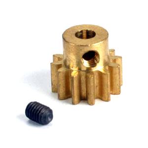 AX1887 Gear, 12-T pinion (32-p)/ set screw (Brass)
