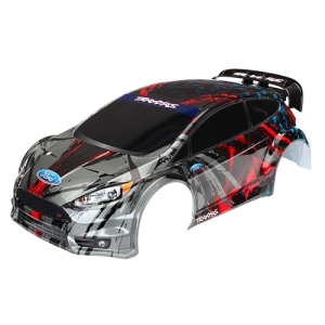 AX7416 Body, Ford Fiesta® ST Rally (painted, decals applied)