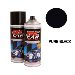 RC Car Colours - PURE BLACK 610 150 ml. Spray Paint 고급형 페인트/도료