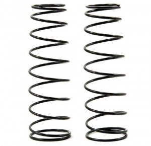 [TLR243019] Rear 16mm Shock Spring Set (Silver -3.6 Rate) (2) - 8IGHT 3.0
