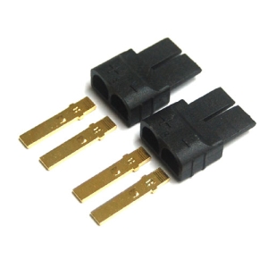 UP3050 Traxxas Connector Male+Male 1Set