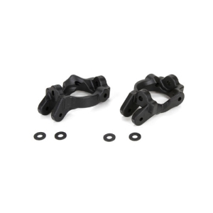 [TLR244023] Front Spindle Carrier Set, 15 Degree: 8IGHT 4.0 프론트 스핀들 캐리어 세트