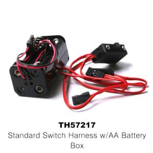 TH57217 SWITCH HARNESS &amp; BATTERY BOX (7215 + 7216)