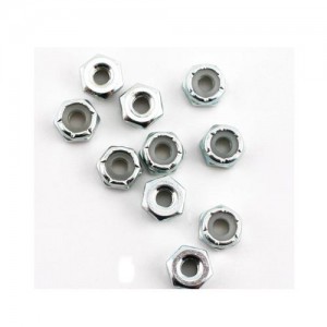 [LOSA6311] 8-32 Steel Lock Nuts (10) -(인치사이즈)