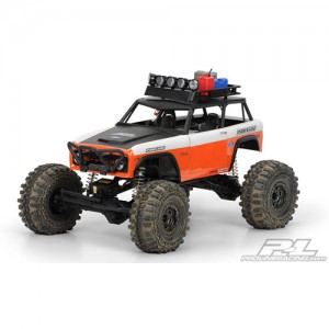 AP3373 1973 Ford Bronco Clear Body for Axial Wraith