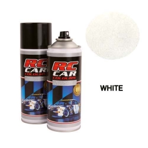 RC Car Colours - WHITE 710 150 ml. Spray Paint 고급형 페인트/도료