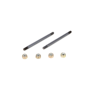 [TLR244012] 3.5mm TiCn Rear Outer Hinge Pin (2) - 8IGHT 3.0
