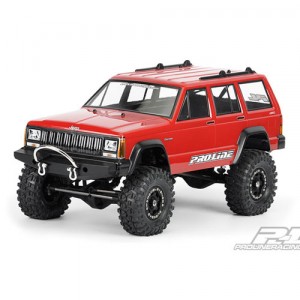 AP3321 1992 Jeep Cherokee Clear Body for 1:10 Scale Crawlers