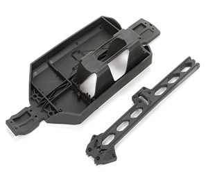 Chassis and Brace: TEN-MT