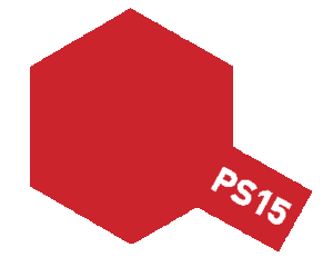 [86015] PS15 Metallic Red