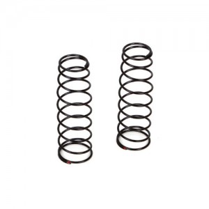 [TLR243018] 16mm Rear Shock Spring, 3.4 Rate, Red (2): 8B 3.0