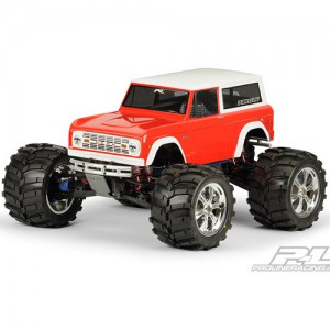 AP3313-60 1973 Ford Bronco Clear Body for T/E/2.5-MAXX REVO Savage and 1:10 Rock Crawler