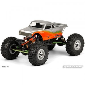 AP3267 1972 Chevy C10 Clear Body for 1:10 Rock Crawler