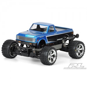 AP3251 1972 Chevy C-10 Clear Body for Stampede