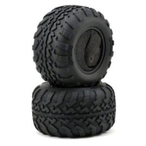 GT2 TIRES D COMPOUND (2.2in/109x57mm/2pcs) (미니세비지용)