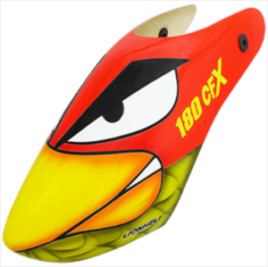 (입고완료)Angry Bird Canopy 01 - Blade 180 CFX 앵그리버드 바디(도색완료)