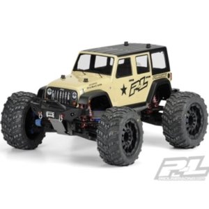 #3405-00 Jeep Wrangler Unlimited Rubicon Clear Body(미도색)