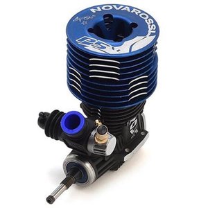 Novarossi S21P5XLT 5 Port .21 Off Road Engine (Turbo Plug) (Blue Cooling Head)