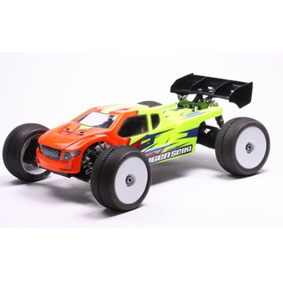 [E2024] Mugen Seiki MBX8TE 1/8 Off-Road 4WD Competition Electric Truggy Kit