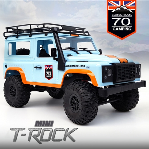 [입고완료-당일배송] 1/12 2.4G mini trock 4WD Rc Car rock Vehicle Truck (미니티락) 블루 MN99S