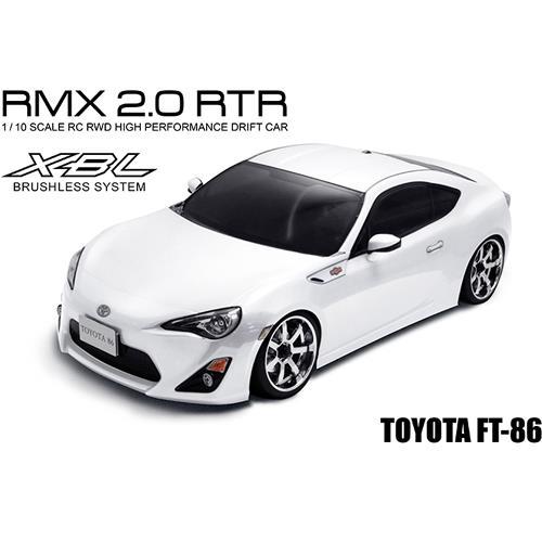 (9만원 상당 최고급 자이로 포함) RMX 2.0 ARR TOYOTA FT-86 (White) (Brushless)