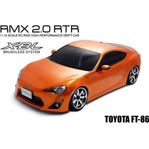 (9만원 상당 최고급 자이로 포함) RMX 2.0 ARR TOYOTA FT-86 (Orange) (Brushless)