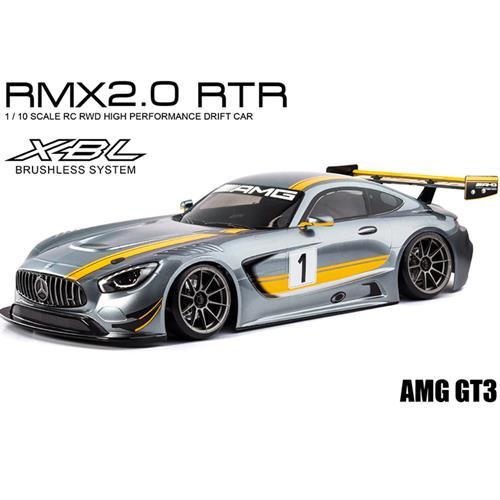(9만원 상당 최고급 자이로 포함) RMX 2.0 ARR AMG GT3 (Brushless)│드리프트RC카