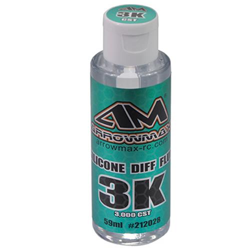 Silicone Diff Fluid 59ml 9.000cst AM-212035