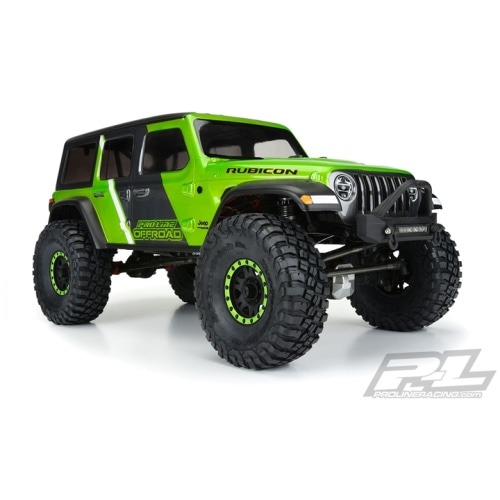 2020-NEW AP3546 Jeep® Wrangler JL Unlimited Rubicon Clear Body for 12.3&quot; (313mm) Wheelbase Scale Crawlers/ Enduro 루비콘바디