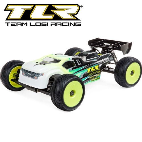 TLR 1/8 8IGHT-XT/XTE 4WD Nitro/Electric Truggy Race Kit 에이트 월드최고급전동트러기