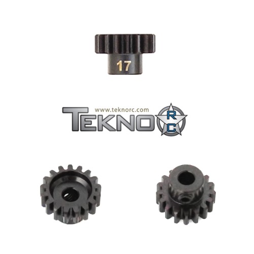 TKR4177 M5 Pinion Gear (17t MOD1 5mm bore M5 set screw)