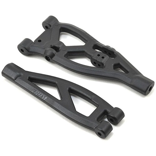 [#81482] Front Upper &amp; Lower A-arms for the ARRMA Kraton, Talion, Notorious &amp; Outcast (V4 &amp; older) (Arrma #AR330218, #AR330219)