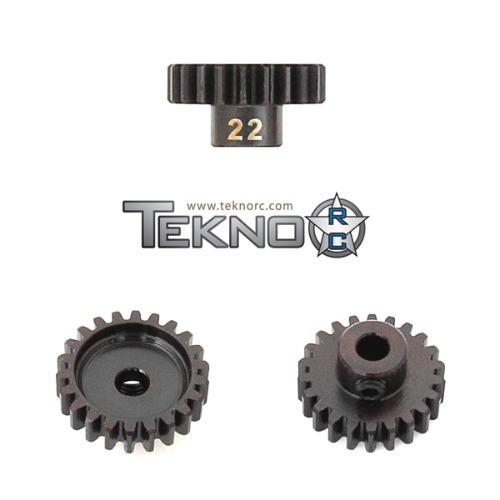 TKR4182 M5 Pinion Gear (22t MOD1 5mm bore M5 set screw)