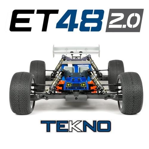 [입고완료-당일출고]TKR9600 – ET48 2.0 1/8th 4WD Competition Electric Truggy Kit