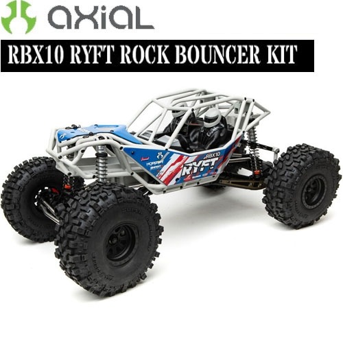 AXIAL 1/10 RBX10 Ryft 4WD Rock Bouncer Kit, Gray