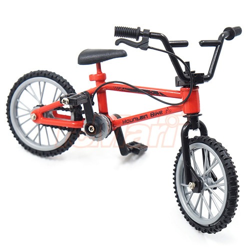[#XS-59706] 1/10 RC Rock Crawler Accessory Mountain Bike (크기 11 x 7cm｜바퀴 Ø36) 자전거