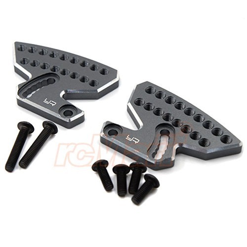 [#AXWR-009] Aluminum HD Rear Shock Droop Lowering Angle Adjustment Kit For Axial Wraith 쇽마운트